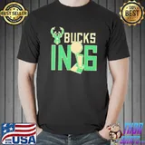 Funny milwaukee Bucks 2021 NBA Finals Champions Bucks In Six s Unisex