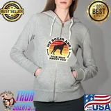 Funny my Boxer And I Talk Shit About You Funny Dog Women Men Retro T-Shirt Full Zip Hooded