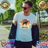 Funny my Boxer And I Talk Shit About You Funny Dog Women Men Retro T-Shirt Unisex
