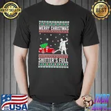 Funny Official Merry Christmas Shitter’s Full Christmas Vacation Merry Ugly Christmas Sweater