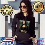 Funny Official Mona Lisa Carry Her Wallet Shirt