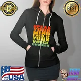 Funny Official Speak Your Mind Even If Your Voice Shakes Shirt Full Zip Hooded
