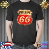 Funny Phillips 66 Oil And Gas Vintage Shirt Unisex