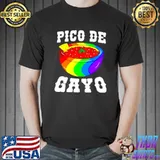 Funny Pico De Gayo Rainbow Lgbt Unisex