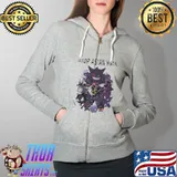Funny Pokemon Character stop Asian hate Full Zip Hooded