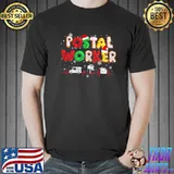 Funny Postal worker shirt