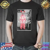 Funny Ralphie Happy Holidays A Christmas Story Shirt Unisex