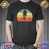 Funny retro Bicycle Vintage Bicycle Spirit Biker Lover 70s 80s T-Shirt Unisex