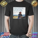 Funny Rip Wheeler You Ain’t the Shark Quote Fan Yellowstone Shirt