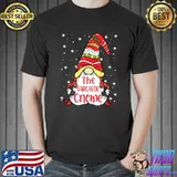 Funny sarcastic Gnome Family Matching Christmas T-Shirt Unisex