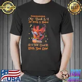Funny Shhhhh My Book And I Are Having A Moment I Will Deal With You Later Dragon Shirt