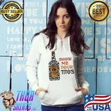 Funny Show Me Your Tito’s Drinking Vodka Alcohol Shirt