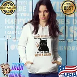 Funny Some people just need a high five in the face with a chair shirt