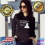 Funny Stay Strapped Or Get Clapped Quote By Sun Tzu Design T-Shirt