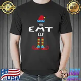 Funny the EMT Elf Christmas Paramedic Xmas T-Shirt Unisex