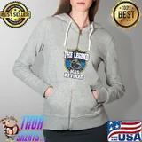 Funny the Legend Has Retired for a Police Officer T-Shirt Full Zip Hooded