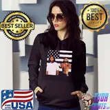 Funny Top The American Flag On Rap Album Covers Throughout History Shirt