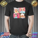 Funny Top The Golden Girls Savage Classy Bougie Ratchet Shirt
