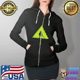 Funny tri Force Mythic Artifact Symbol Arcade Shirt Full Zip Hooded