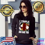 Funny Triple Dog Dare Christmas Story Shirt