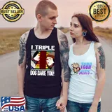 Funny Triple Dog Dare Christmas Story Shirt Tank Top