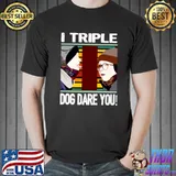 Funny Triple Dog Dare Christmas Story Shirt Unisex