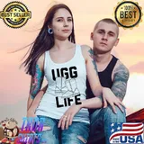 Funny Ugg Life Shirt Tank Top