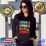 Funny winner Winner Turkey Dinner Fall Funny Thanksgiving Premium T-Shirt