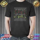 Funny Wish You A Happy Critical Hit Ugly Merry Christmas Sweater T-Shirt