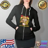 Fus Ro Meow Dragonborn Hello Kitty Skyrim Shirts Full Zip Hooded