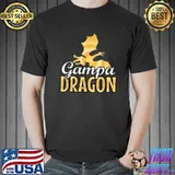 Gampa Dragon Lover Father’s Day T Shirt Unisex