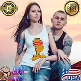 Garfield Cat Supreme Face Shirt Tank Top