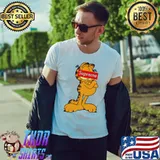 Garfield Cat Supreme Face Shirt Unisex