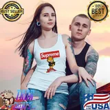 Garfield Supreme x Nike Logo Stay Stylish Shirt Tank Top