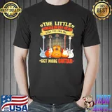 Get More Guitar The Little Voices In My Head Keep Telling Me shirt' Unisex