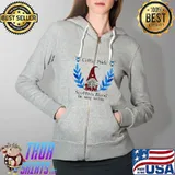 Gnome Celtic Pride Scottish Blood In My Veins Shirt Full Zip Hooded