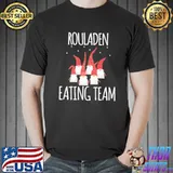 Gnome Rouladen Eating Team Shirt Unisex