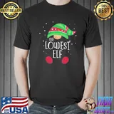 Gnome The Loudest Elf Germany Flag Shirt Unisex