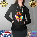 Gold Over America Tour Goat Youth Tour s Full Zip Hooded