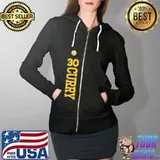 Golden State Warriors Unisex T-Shirt Full Zip Hooded