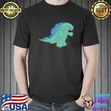 Gozilla Minizilla Shirt Unisex