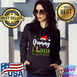 Grammy Claus Shirt Christmas Pajama Family Matching Xmas T Shirt