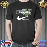 Grand Theft Auto V x Nike Just Play It Logo Shirt Unisex