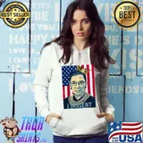 Great RBG Ruth Bader Ginsburg I Dissent American Flag Shirt