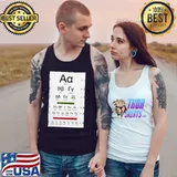 Greek alphabet optometrist Shirt Tank Top