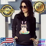 Grumpy Cat Easter Rabbit Easter Holiday Shirts