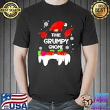 Grumpy gnome buffalo plaid matching family christmas pajama s Unisex