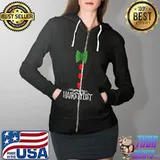 Hairstylist Gingerbread Costume Family Matching Christmas T Shirt Full Zip Hooded
