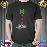 Hairstylist Gingerbread Costume Family Matching Christmas T Shirt Unisex