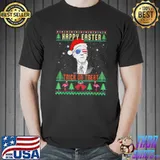 Happy Easter Trick Or Treat Costume, Ugly Christmas Sweater T-Shirt Unisex